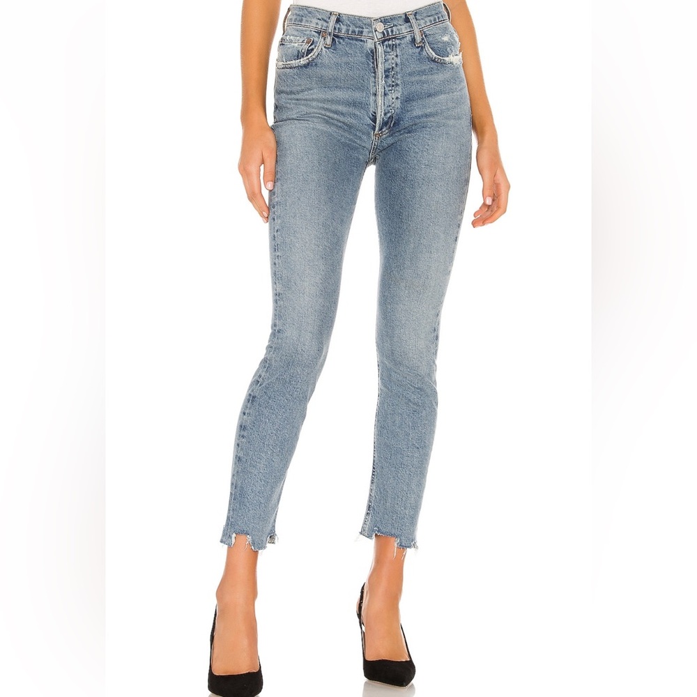 AGOLDE Nico High Rise Jeans - Picture 2 of 10